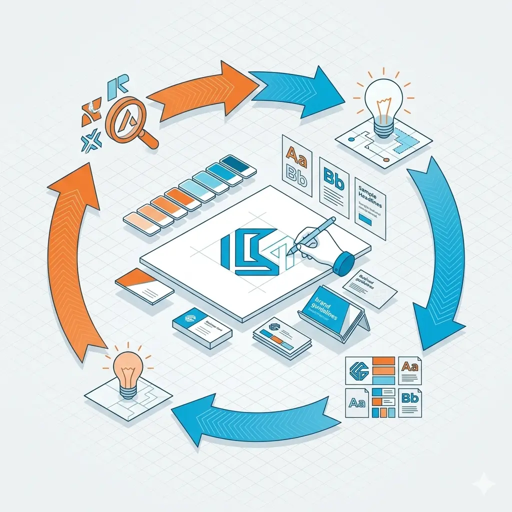 Agenție Branding & Identitate Vizuală