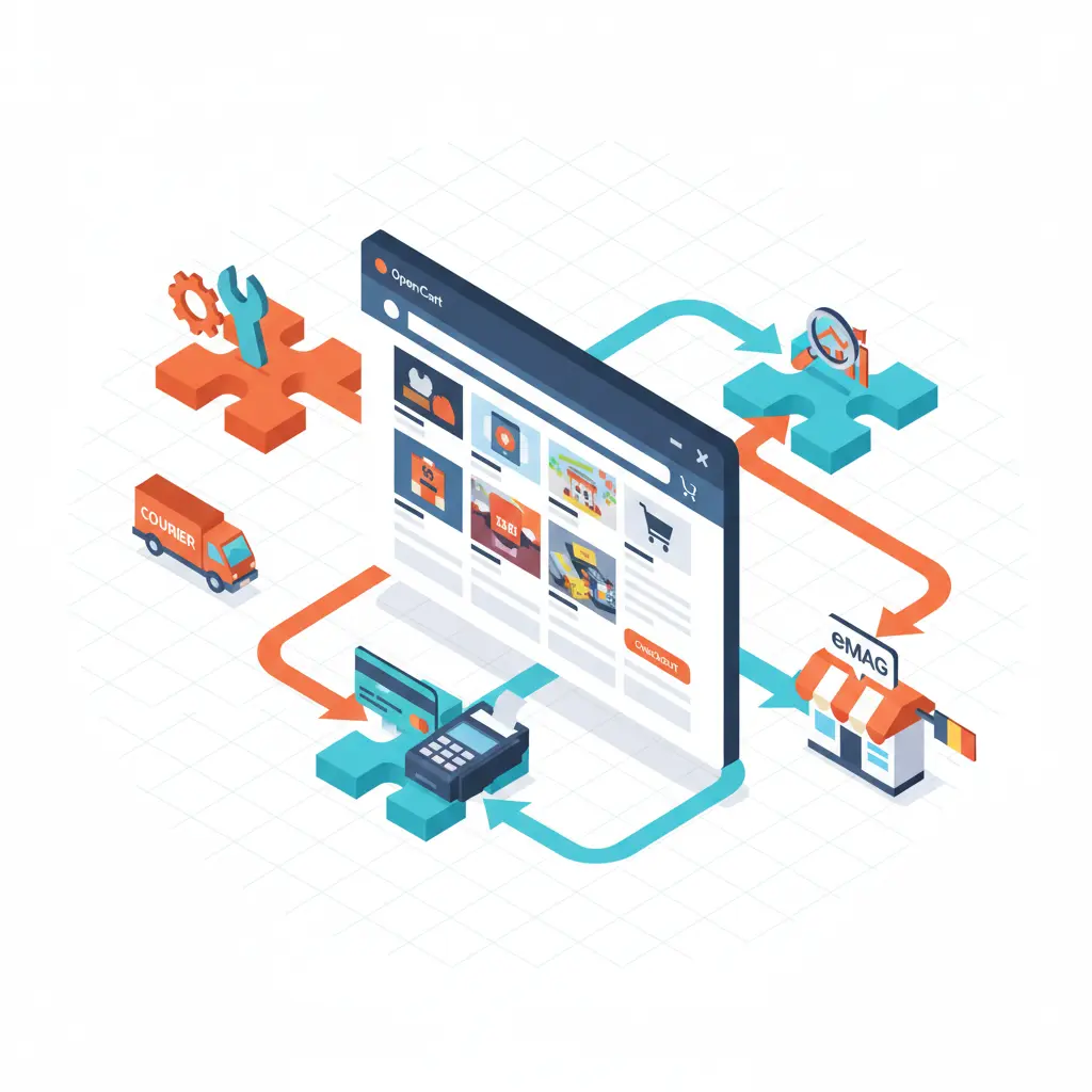 Creare Magazin Online OpenCart