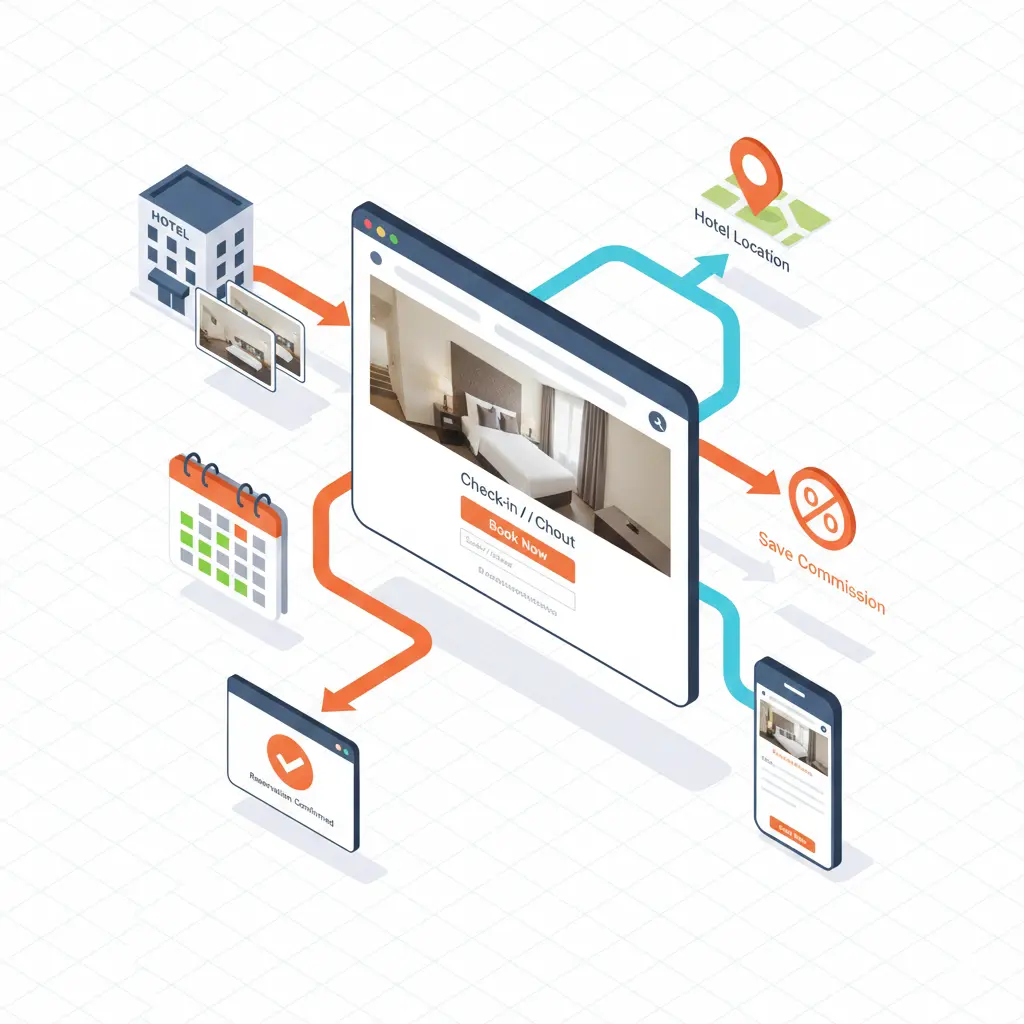 Creare Site Hotel & Pensiune