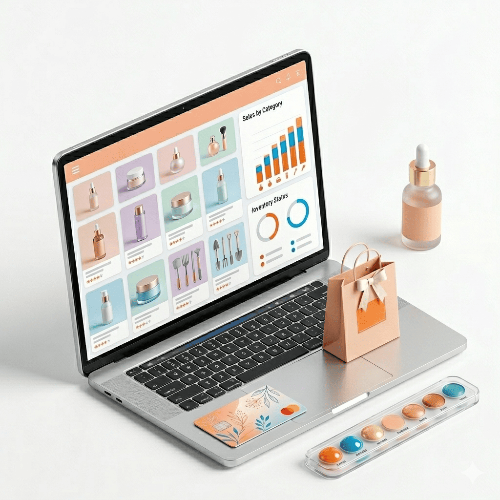 Creare Magazin Online Cosmetica