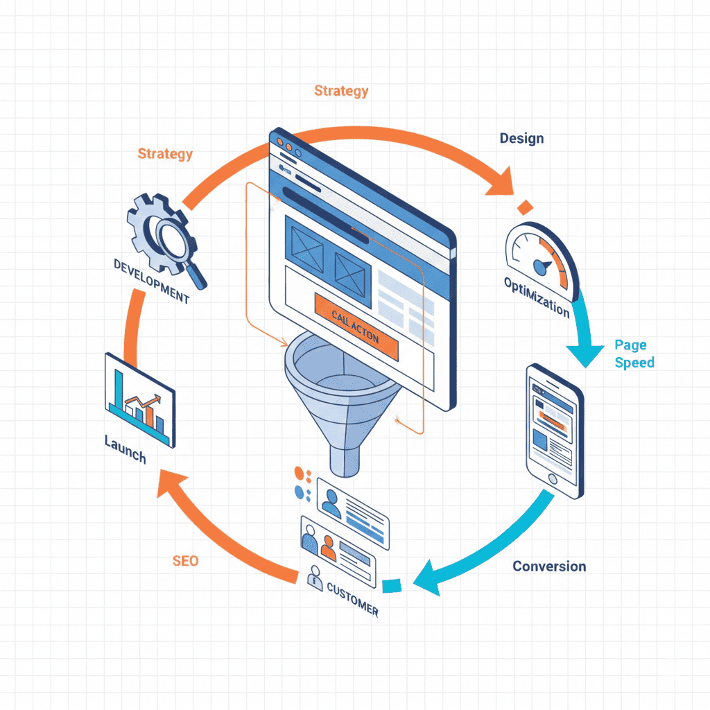Creare site web și web design pentru firme